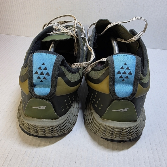 Altra Men's Timp 4 Trail Running Shoes Dusty Olive Green Lace Up Sneakers 13 - Picture 5 of 9